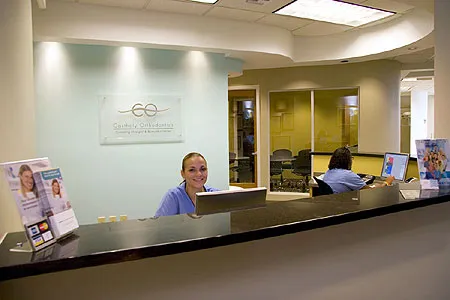 Front desk