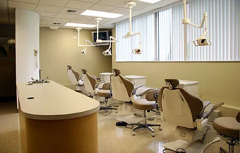 Treatment room